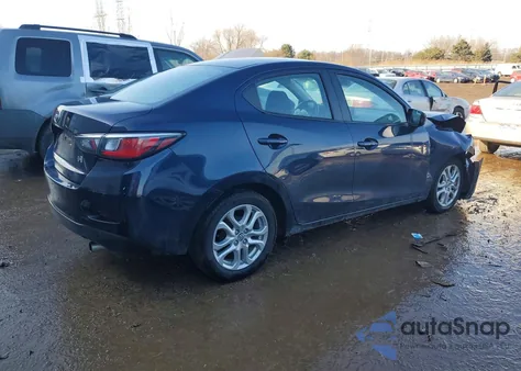 2016 Scion Ia Base из США, поврежденный, VIN 3MYDLBZV2GY106471